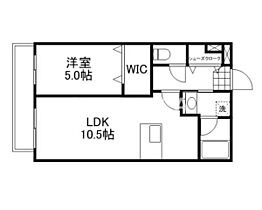 Ｆｒｉｅｎｄ　Ｃｏｕｒｔ東島田  ｜ 岡山県岡山市北区東島田町2丁目（賃貸マンション1LDK・5階・40.01㎡） その2