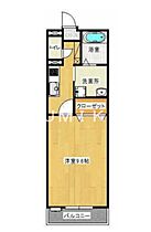 ピア伊福町  ｜ 岡山県岡山市北区伊福町4丁目（賃貸マンション1K・3階・30.96㎡） その2