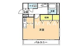 オギノ21ビル  ｜ 岡山県岡山市北区岡町（賃貸マンション1K・2階・39.00㎡） その2