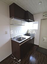 S.T.Villa TSUSHIMA B  ｜ 岡山県岡山市北区津島東2丁目（賃貸アパート1K・2階・26.49㎡） その5