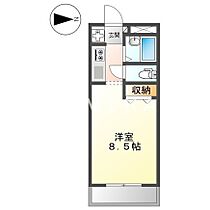 グランチェスタIII  ｜ 岡山県岡山市北区庭瀬（賃貸アパート1K・2階・24.15㎡） その2