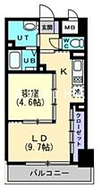 ハアラン一ノ宮  ｜ 岡山県岡山市北区一宮（賃貸マンション1LDK・4階・35.83㎡） その2