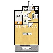 Ｖｅｎｔ　ｖｅｒｔ  ｜ 岡山県岡山市南区西市448（賃貸マンション1K・4階・27.01㎡） その2