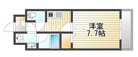 Ｓｕｎ　ｇａｔｅ  ｜ 岡山県岡山市北区三門東町（賃貸マンション1K・4階・26.80㎡） その2