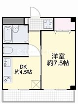 プラーナ富町  ｜ 岡山県岡山市北区富町1丁目（賃貸マンション1DK・5階・27.36㎡） その2