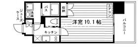 Grand E’terna岡山III  ｜ 岡山県岡山市北区国体町（賃貸マンション1K・12階・27.40㎡） その2