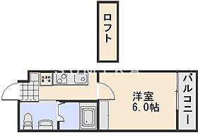 Ｂｌｕｅ．Ｒｅｓｉｄｅｎｃｅ浜  ｜ 岡山県岡山市中区浜1丁目（賃貸アパート1K・3階・19.64㎡） その2