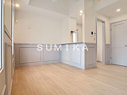 プリマガーデン岡山　壱番館 2階ワンルームのリビング/ダイニング