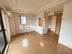 プラスペリティ 2階1LDKのリビング/ダイニング