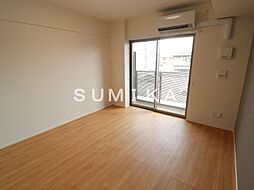 フォレスタ岡山医大南 2階1Kのリビング/ダイニング