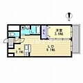 アクシス今3階5.6万円