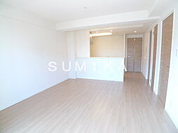 アルファスマート西川緑道公園 8階3LDKのリビング/ダイニング