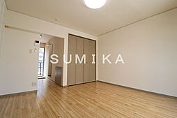 フローラル・コート 2階ワンルームのリビング/ダイニング