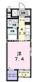 プランドール・十日市1階5.4万円