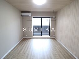 Monolith Bancho 3階1Kのリビング/ダイニング