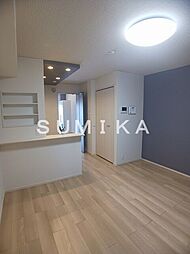 ルフレ　I 1階ワンルームのリビング/ダイニング