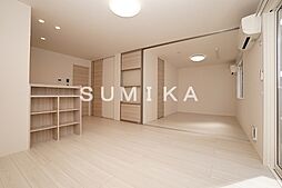 マーメゾン新福 1階1LDKのリビング/ダイニング