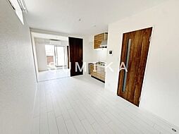 RIVER　CITY　西川原 2階1LDKのリビング/ダイニング