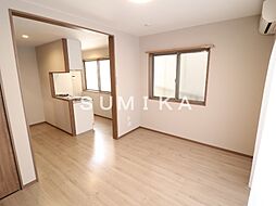 GARDEN・HOUSE奥田 1階1Kのリビング/ダイニング