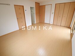 ももたろうハイツ 2階ワンルームのリビング/ダイニング