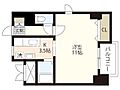 カーサ・フィオーレ表町8階5.8万円