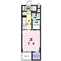 クレアコート2階4.9万円