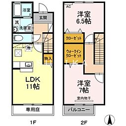 メゾンドールβ　Ｇ棟
