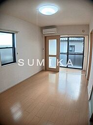 ラ・ベルコリーヌＢ 1階1LDKのリビング/ダイニング