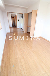 アンジュール 4階1DKのリビング/ダイニング