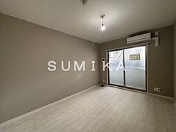 ミモザヒルズ岡山医大南 3階1Kのリビング/ダイニング