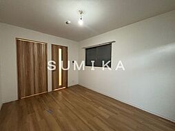 ミモザヒルズ岡山医大南 5階1Kのリビング/ダイニング