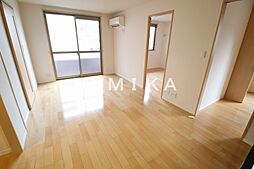 フローラ　Ａ棟 1階2LDKのリビング/ダイニング