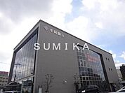 中国銀行岡山西支店 2317m