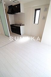 キアーズIII 2階1LDKのリビング/ダイニング