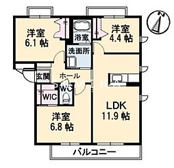 クローバー21　Ａ棟