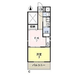 🉐敷金礼金0円！🉐ＣＯＣＯ中島田