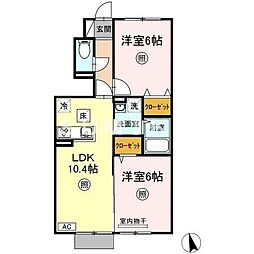ラウレア福田　Ｂ棟