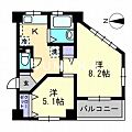 カルム厚生町4階5.9万円