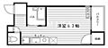 りひあハウス2階4.4万円