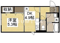 🉐敷金礼金0円！🉐Ｄ−ｒｏｏｍ　Ｌｕｘｕｒｙ2ｎｄ