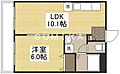 スカイホーク下伊福4階5.6万円