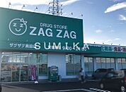 ザグザグ奥田店 331m