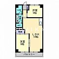 深可ヒュッテ5階6.8万円