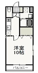 VerdeDaiku 1Kの間取図画像