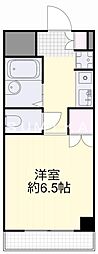 リアライズ西之町 1Kの間取図画像