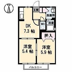 🉐敷金礼金0円！🉐ヴィレッジ高島I　Ａ棟