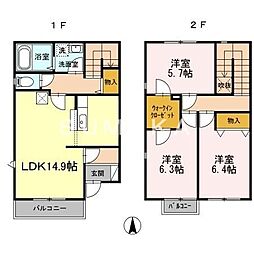 リースランド今　Ａ棟