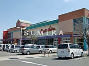 山陽マルナカ八幡店 1115m