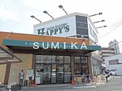 天満屋ハピーズ岡輝店 485m