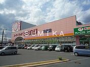 スーパードラッグひまわり津高店 1246m